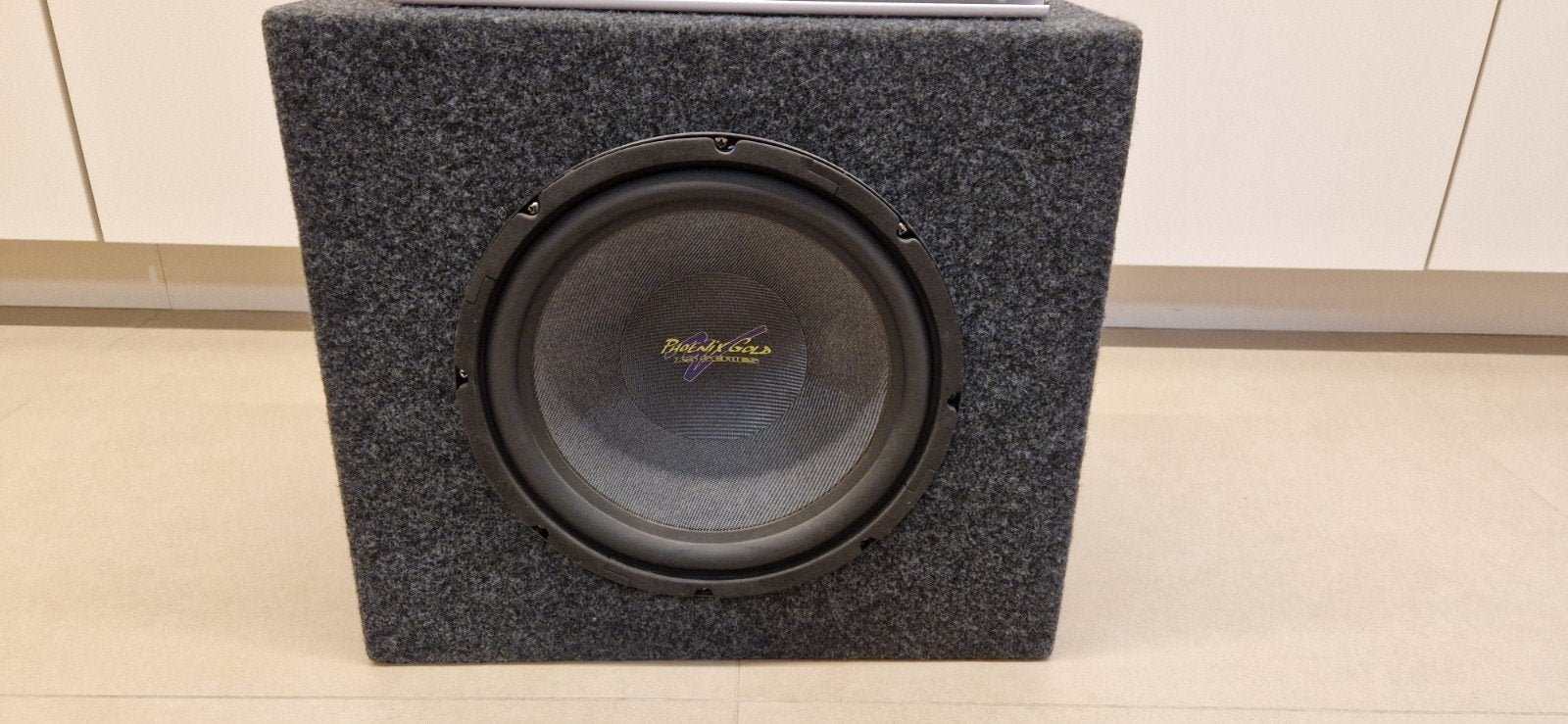 luidspreker, Audio, Tv en Foto, Luidsprekerboxen, Ophalen, Subwoofer