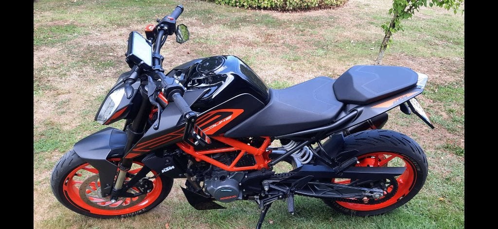 KTM Duke 125 – 08/2021 – 6 500 km – Très bel état, Motos, ABS, Occasion, Permis Moto A1 minimum, Particulier