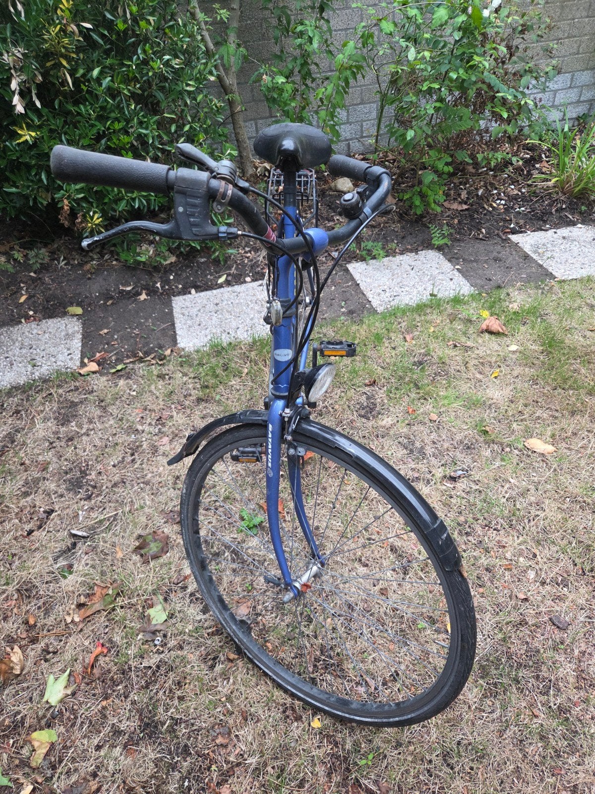 herenfiets te koop, Fietsen en Brommers, Ophalen