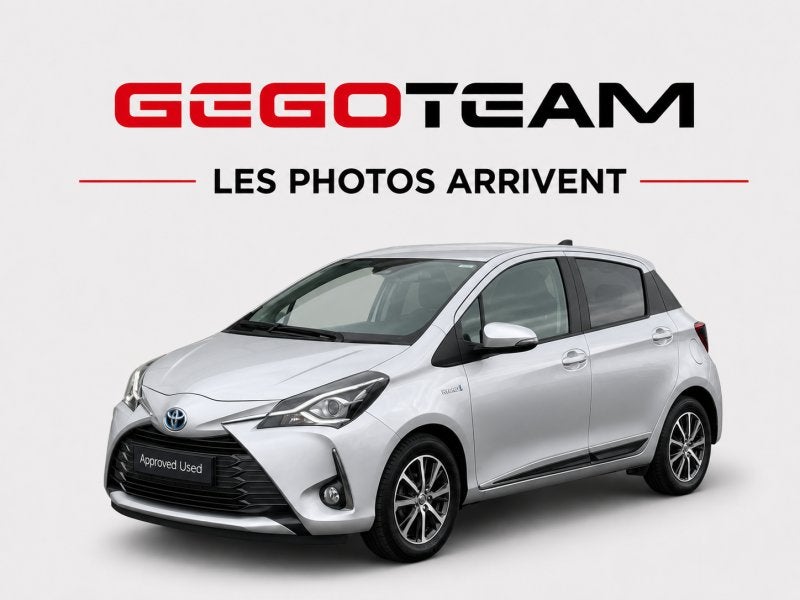 Toyota Yaris 1.5HSD Y20 GPS JA CAMERA, Argent ou Gris, Achat, Euro 6, Entreprise