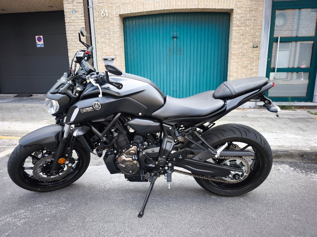 Yamaha mt07, Motoren, Motoren | Yamaha, 2 cilinders, Motorrijbewijs A, Gebruikt, Particulier