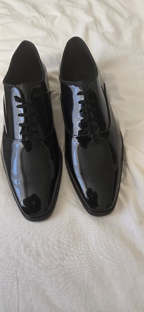 Chaussures classiques "Black Toxido Shoe" from Suit Supply, Ophalen, Zwart, Overige typen, Nieuw
