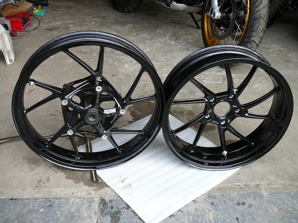 JANTES / VELGEN BMW GS 1200/1250, Motos, Pièces | BMW, Enlèvement ou Envoi, Neuf