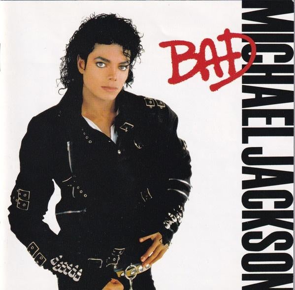 CD Michael Jackson – Bad - 1987, Cd's en Dvd's, Cd's | Pop, Zo goed als nieuw, Ophalen of Verzenden