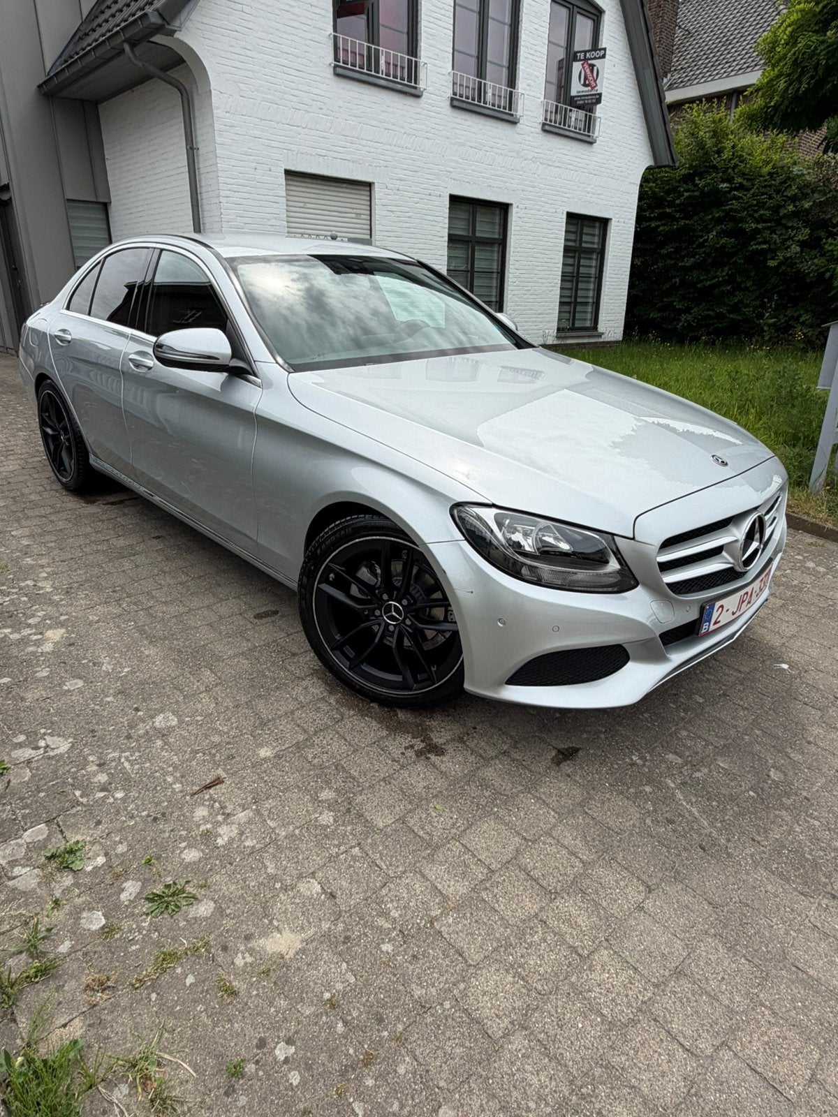 Mercedes Benz C klasse, Auto's, Automaat, Euro 6, 4 cilinders, 1595 cc