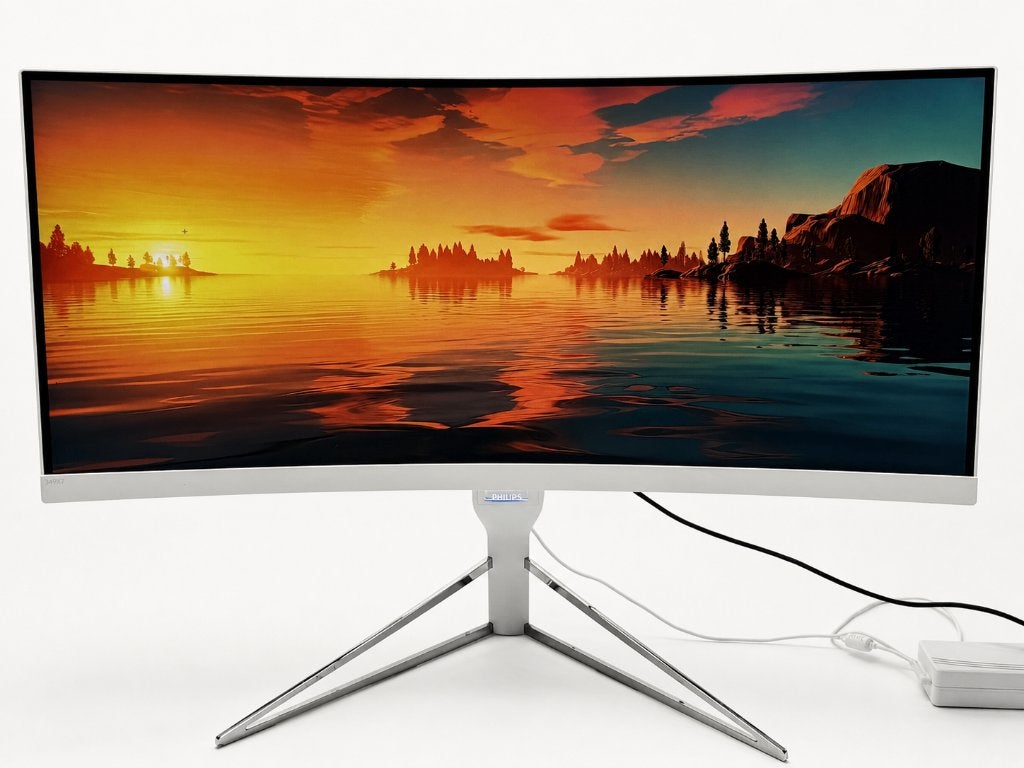 Moniteur incurvé Ultrawide 34 pouces Philips, Informatique & Logiciels, Moniteurs, Enlèvement, Comme neuf, DisplayPort, Ultrawide