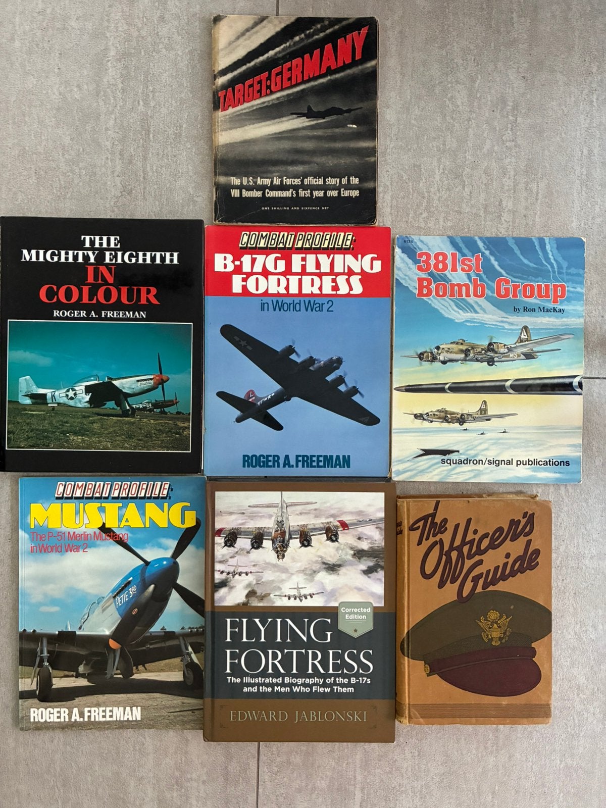 Diverse boeken USAAF WWII, Ophalen of Verzenden, Zo goed als nieuw