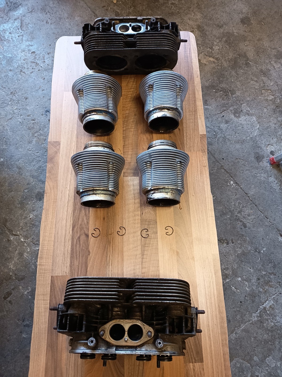 kit piston 1300 vw cox, Enlèvement