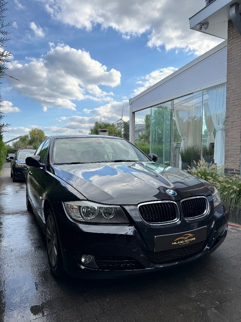 BMW 318I AUTOMAAT, Auto's, Automaat, Euro 5, Zwart, 4 cilinders