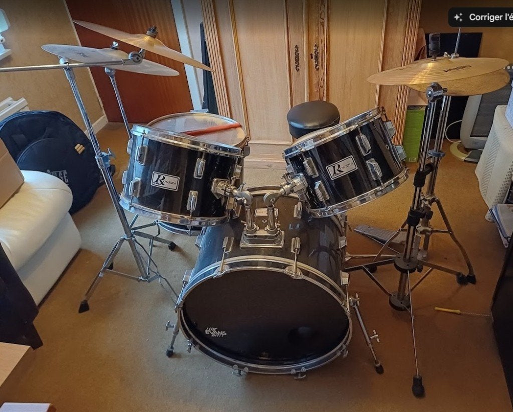 Rogers R360 volle batterij, Muziek en Instrumenten, Drumstellen en Slagwerk, Ophalen, Gebruikt, Overige merken