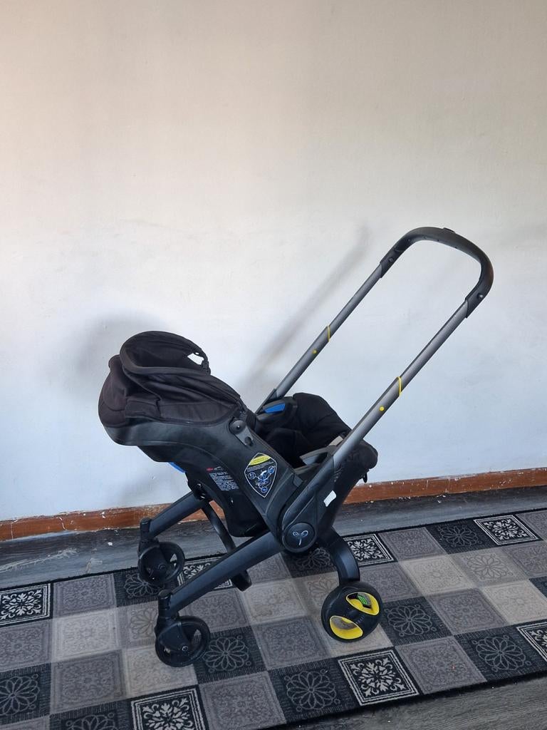 Doona Baby Autostoel + Buggy - Just Black Special Edition, Ophalen of Verzenden