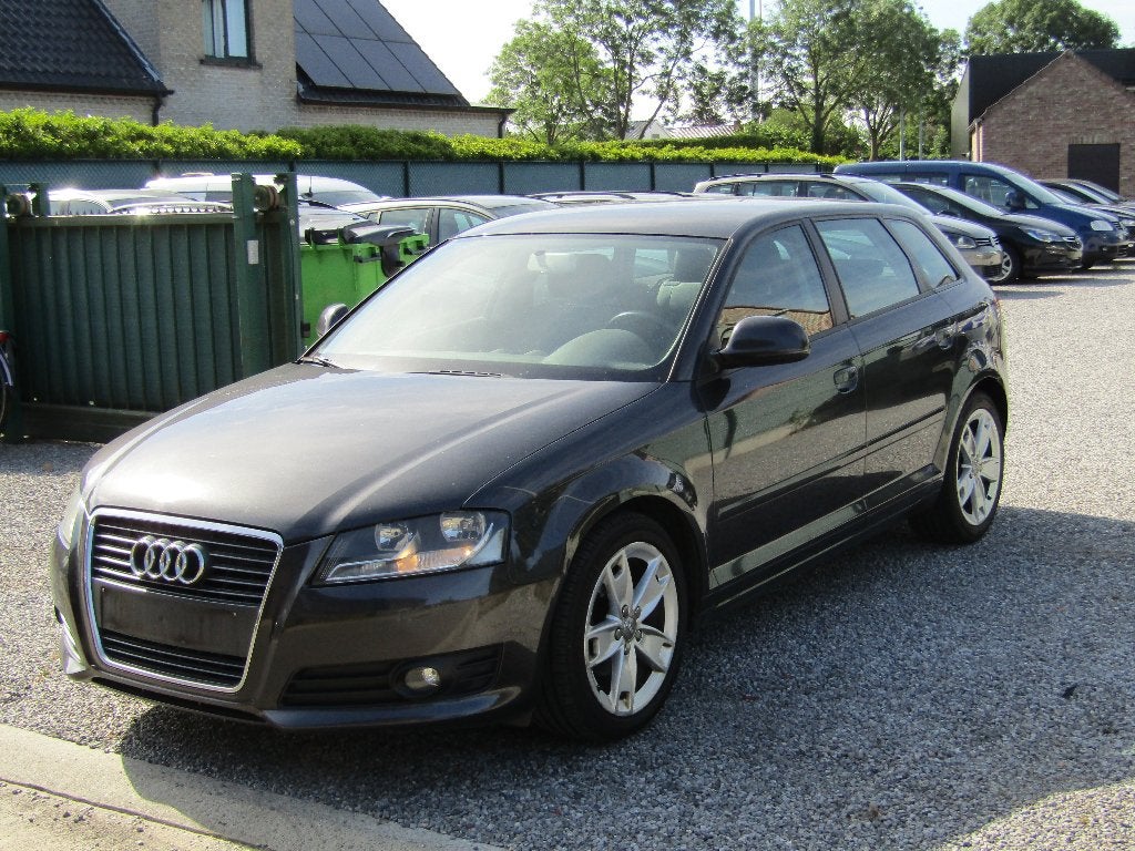 Audi A3 1.9 TDI, Autos, Audi, Achat, https://public.car-pass.be/vhr/301ccdb0-2cce-4393-b206-6295cfb2f9b0, Entreprise, Boîte manuelle