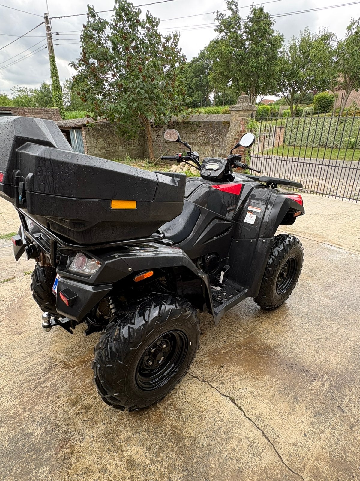 Kymco mxu 550, 550 cm³