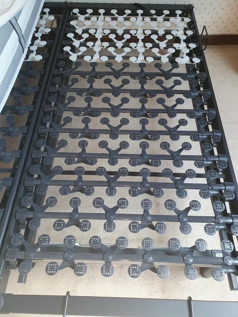 Sommier lattoflex, Enlèvement