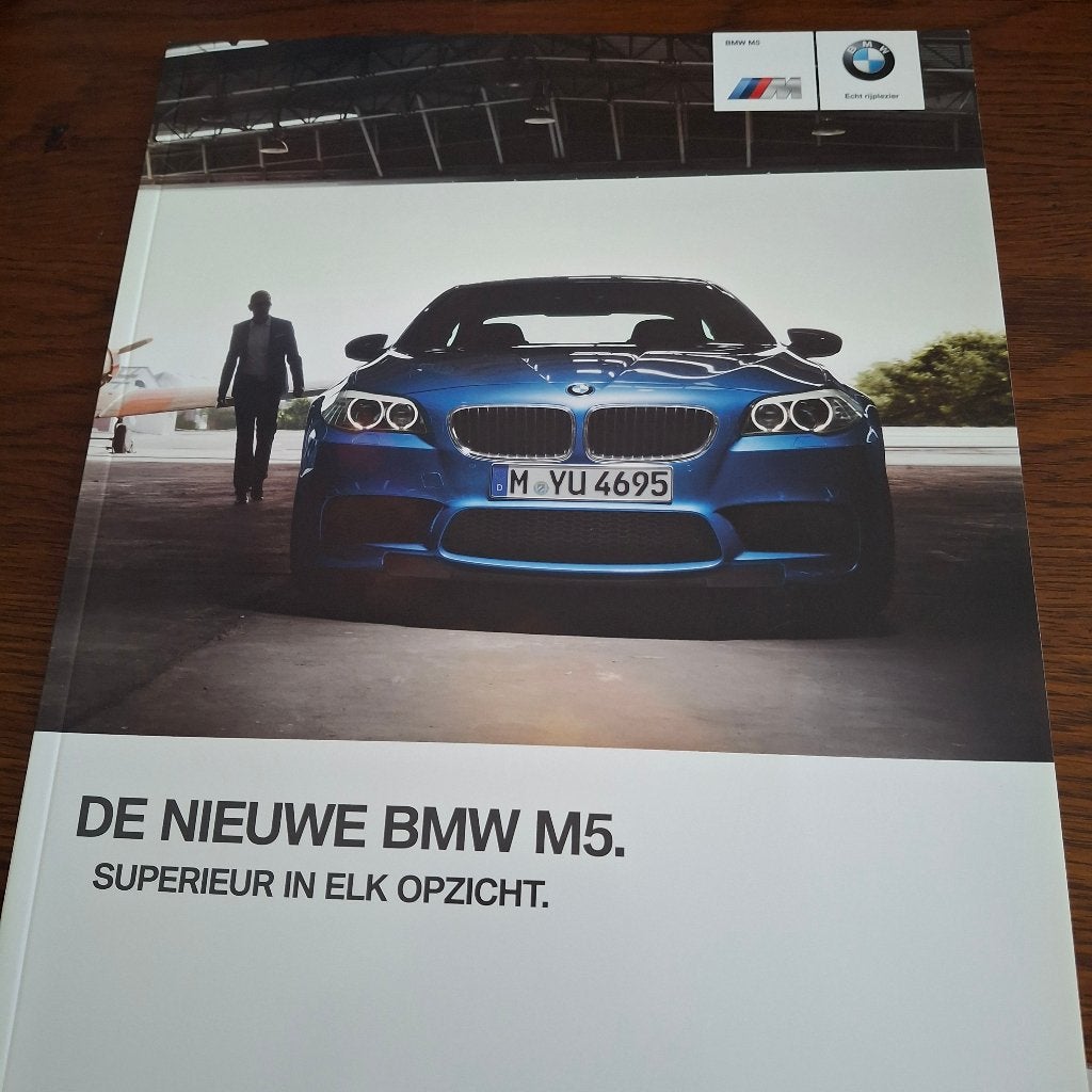 DE NIEUWE BMW  M5  2012 - Superieur in elk opzicht, Ophalen of Verzenden, Nieuw, BMW