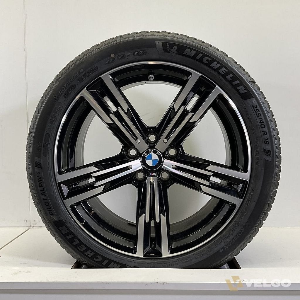 NIEUW BMW 2, 3 EN 4 SERIE BREEDSET VELGEN + WINTERBANDEN 18, Auto-onderdelen, 18 inch, -, -, Banden en Velgen