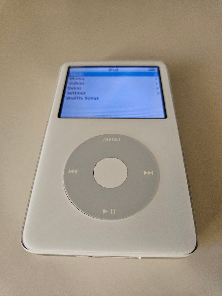 iPod Classic 5e gen 60 GB, TV, Hi-fi & Vidéo, Enlèvement ou Envoi, Utilisé, Classic, 40 GB et plus