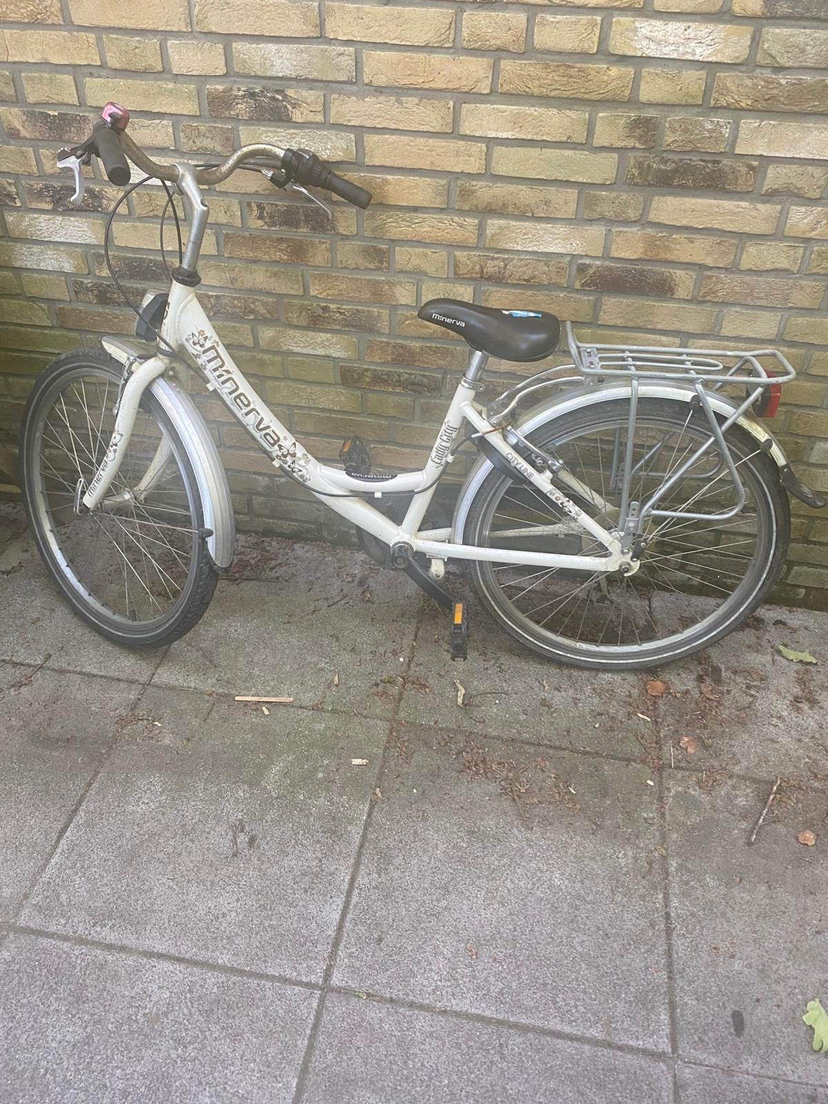 Meisje Fiets, Fietsen en Brommers, Ophalen of Verzenden, Gebruikt
