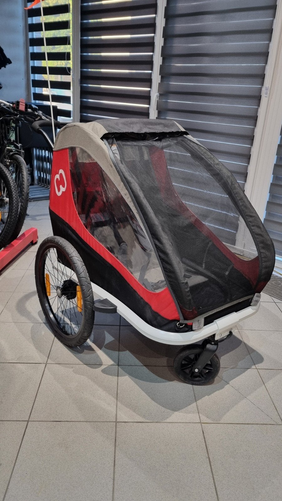 Poussette - remorque vélo Hamax