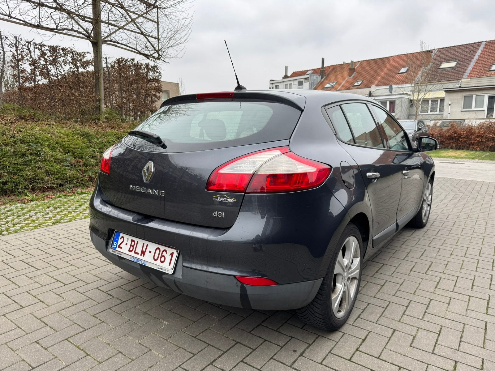RENAULT MEGANE 1.5 DCI / EURO 5/ AIRCO / GPS/ CONTROLE OK, Autos, Renault, Achat, Entreprise, 5 portes, 81 kW