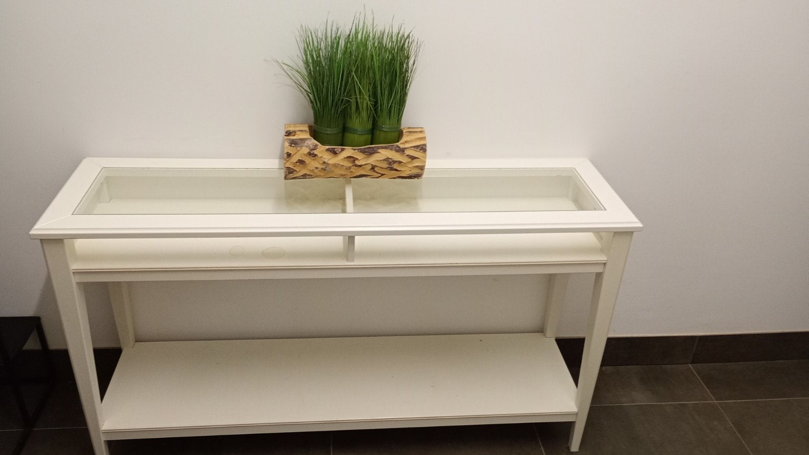 IKEA Liatorp wandmeubel, Enlèvement, Verre