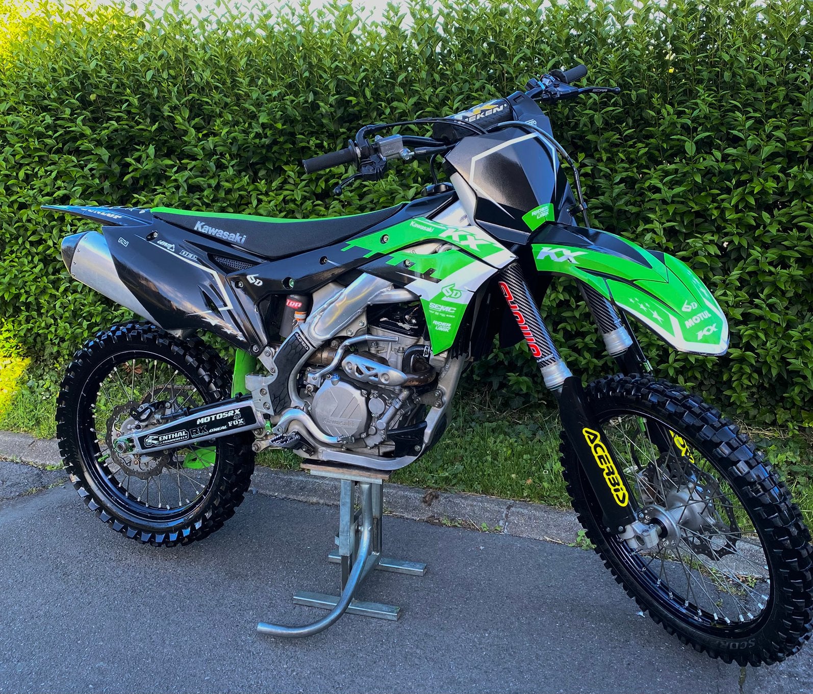 250 KX-F 2018, Enlèvement, Comme neuf