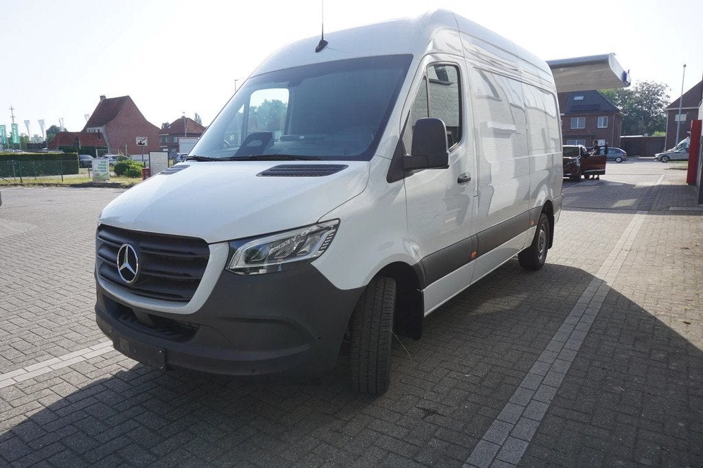 Mercedes-Benz Sprinter 319 cdi (bj 2026), Automaat, Gebruikt, 2000 kg, Wit