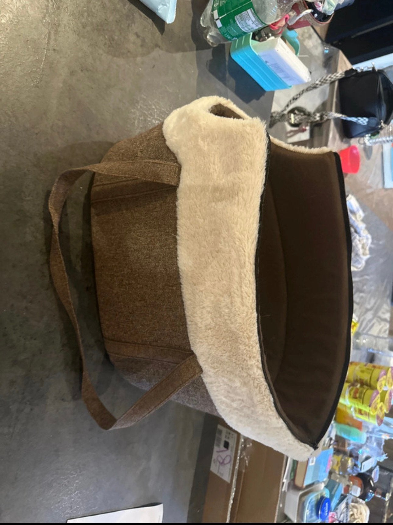 Porte-chien pour petit chien, Animaux & Accessoires, Accessoires pour chiens, Comme neuf, Enlèvement ou Envoi