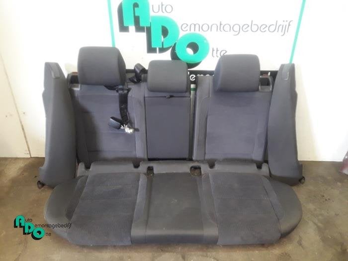 Banquette arrière d'un Volkswagen Jetta (Jetta 05-), Volkswagen, -, 3 mois de garantie, Utilisé