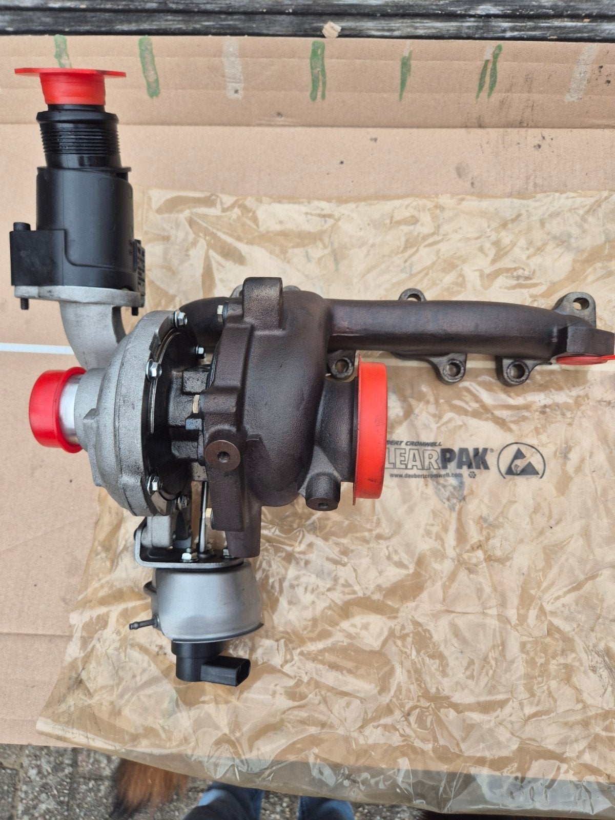 Turbo VW met onderdeelnummer 03L253014A, Auto-onderdelen, Ophalen