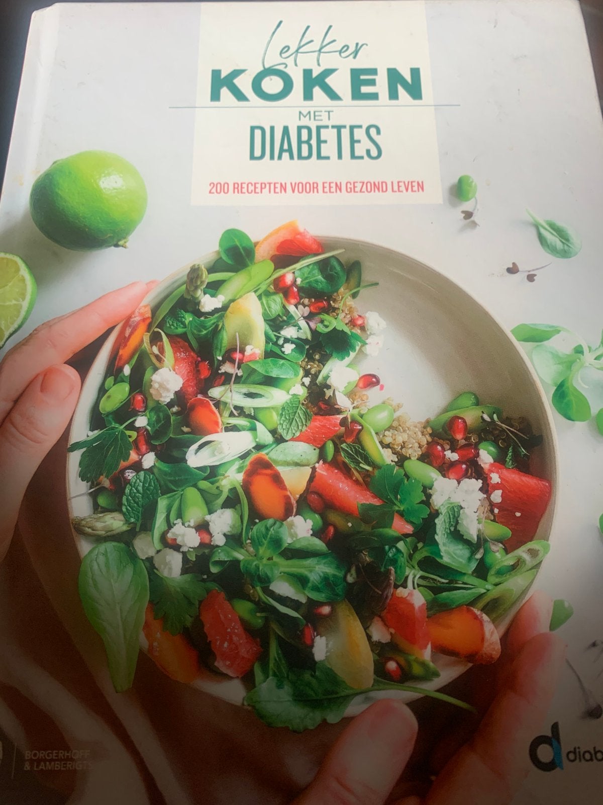 Kookboek voor diabetici, Ophalen, Nieuw