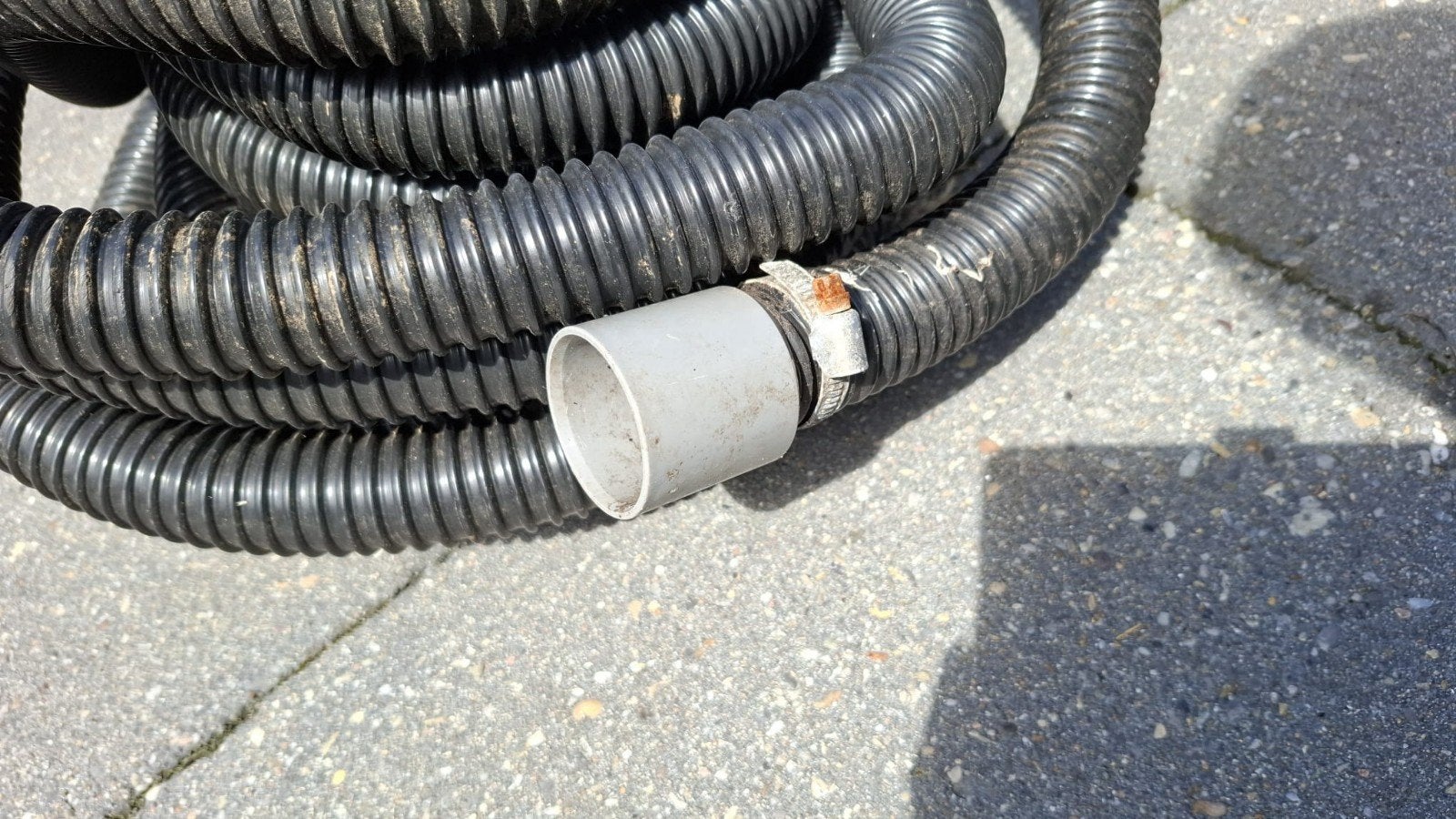 Darm 32mm 8,5mtr, Caravans en Kamperen, Ophalen of Verzenden, Gebruikt