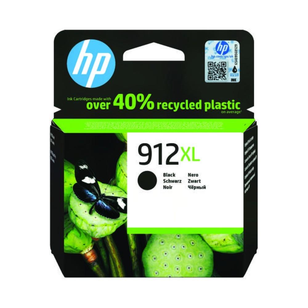 HP Cartridge 912 XL Origineel Zwart 3YL85AE Nieuw in verp., Computers en Software, Printerbenodigdheden, Ophalen of Verzenden