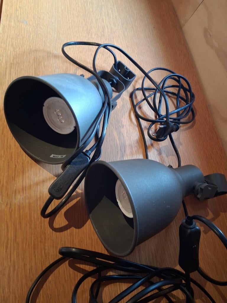 2 Ikea lampen, Huis en Inrichting, Lampen | Wandlampen, Ophalen
