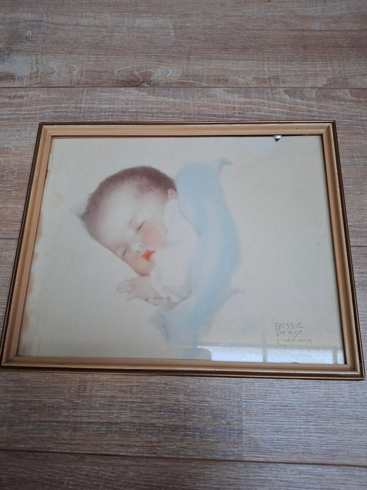 Bessie pease gutmann 1918, Antiek en Kunst, Ophalen of Verzenden