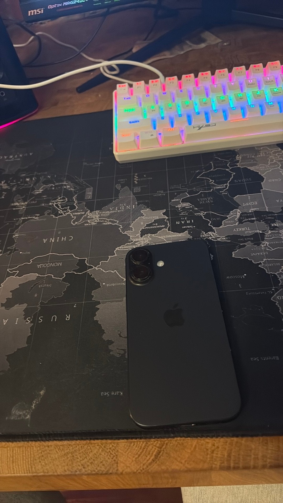 Iphone 16, Computers en Software, Ophalen of Verzenden, Zo goed als nieuw