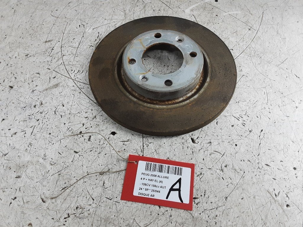 FREIN DISQUE ARRIÈRE Peugeot 2008 (UD / UK / UR / US / UX), Mevr. I. Hauben, Utilisé, Rue de l'Espoir 34 34
4030  GRIVEGNÉE, BE