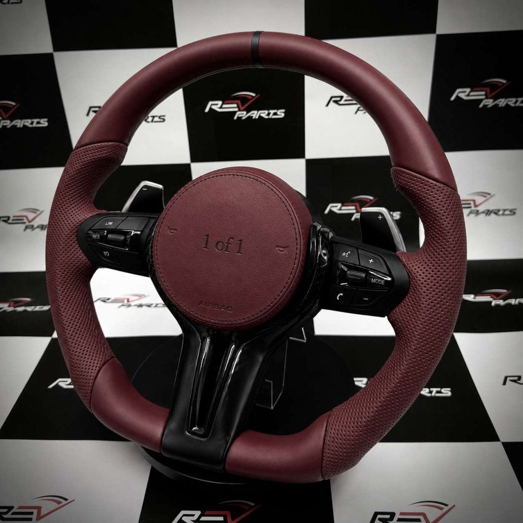 Volant sport bordeaux BMW F et E, Enlèvement ou Envoi, Neuf, BMW