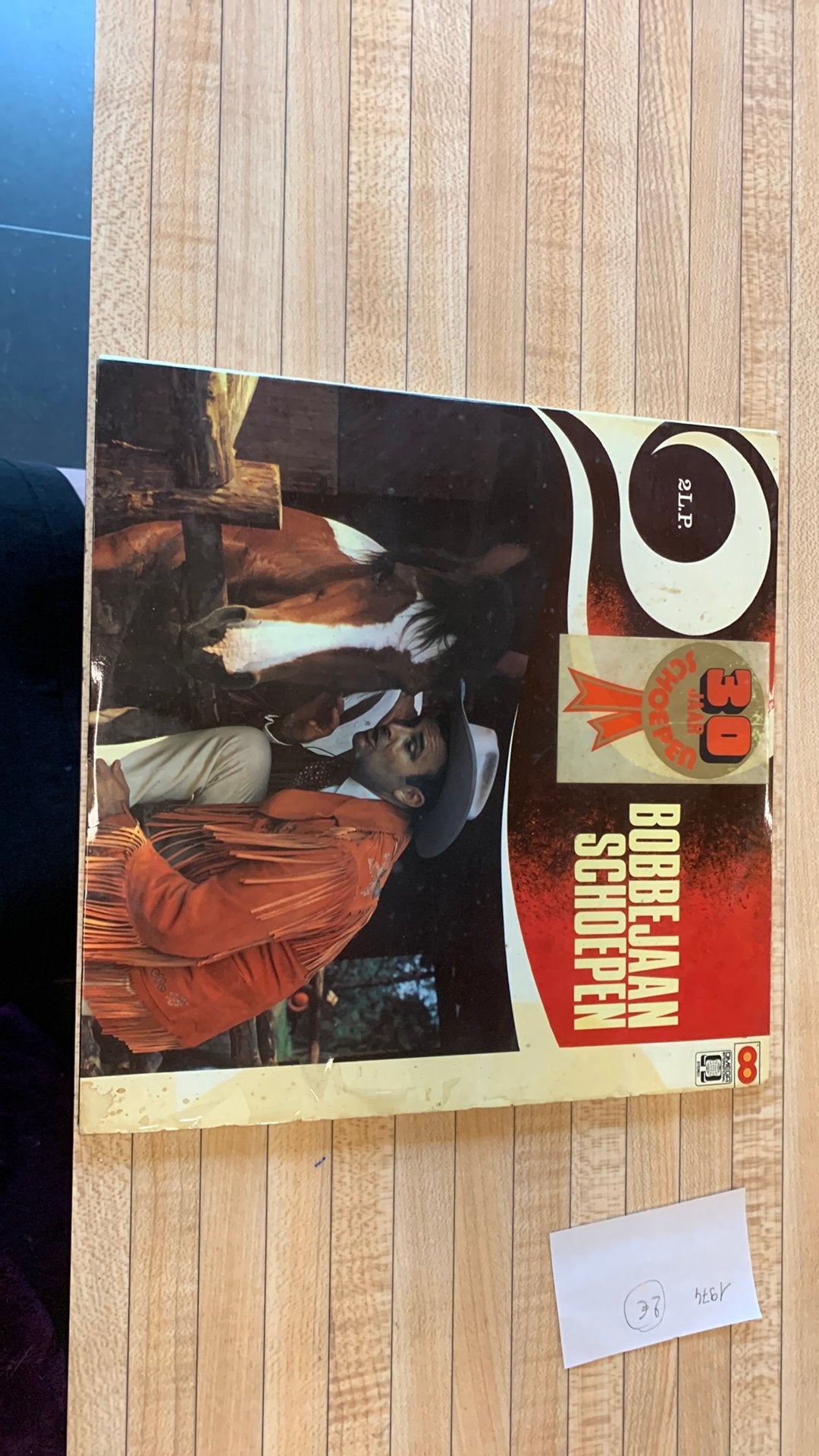 Bobbejaan Schoepen, Cd's en Dvd's, Ophalen, Zo goed als nieuw, LP