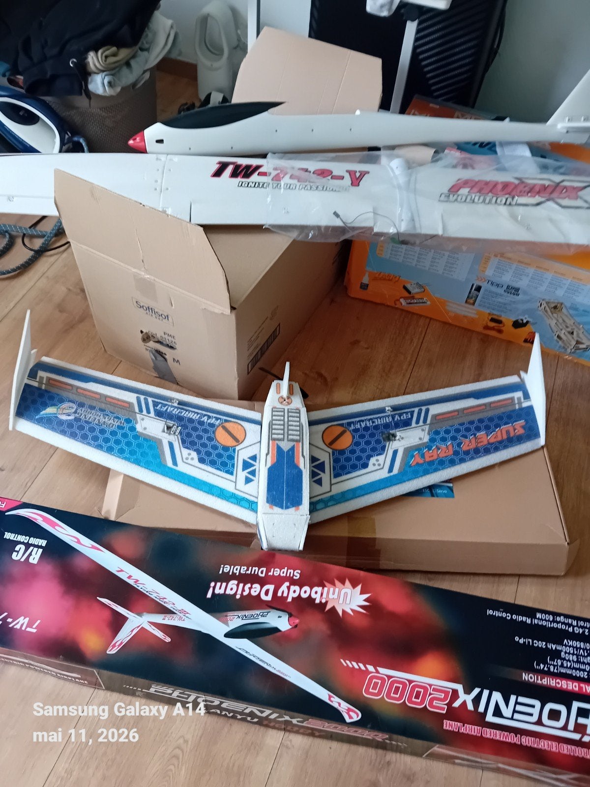Aile volante, Hobby & Loisirs créatifs, Modélisme | Radiocommandé & Téléguidé | Avions