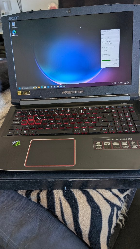 Acer Predator Helios 300 32G RAM  SSD 2T, 2 TB, Utilisé, Gaming, SSD