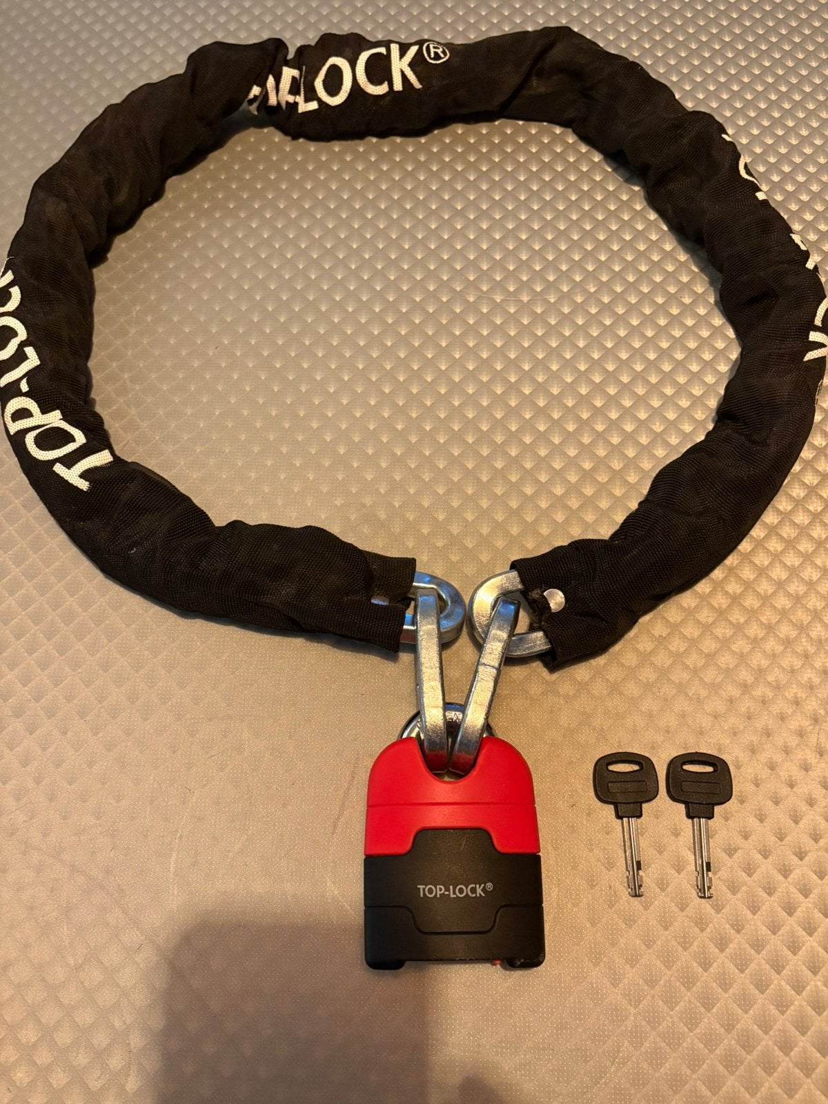 Top-Lock niet gebruikt nieuwprijs 90€, Motoren, Accessoires | Sloten, Ophalen, Nieuw