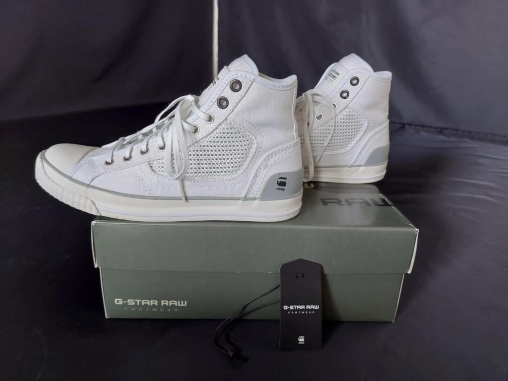 G-Star Raw - Sneakers, Wit, Ophalen of Verzenden, Zo goed als nieuw, Sneakers