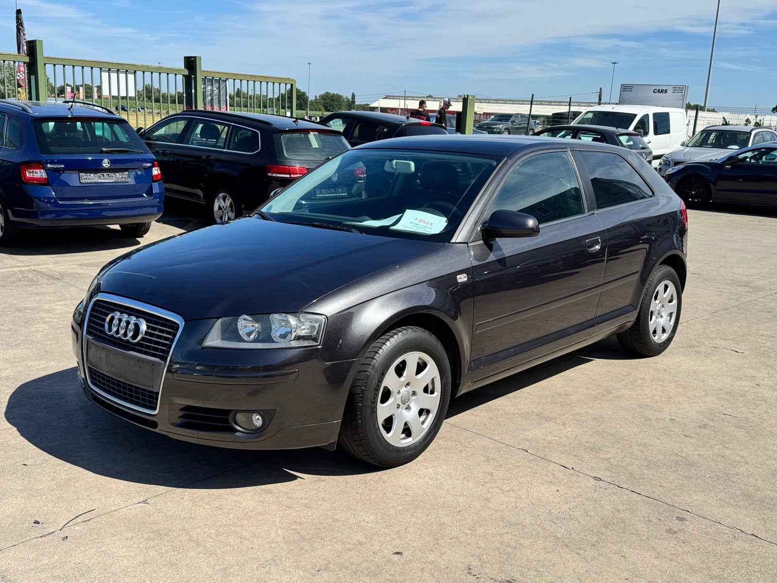 Audi A3 1.6L Essence 2008 102CV, Autos, Cuir, 75 kW, Achat, Entreprise