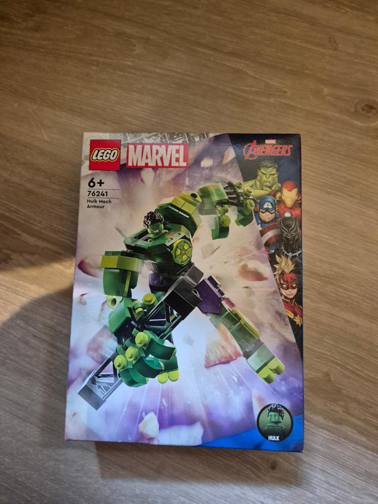 Lego Marvel The Hulk, Neuf, Enlèvement ou Envoi, Marvel, Lego