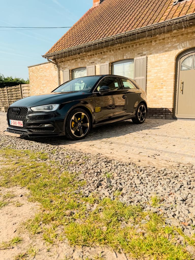 Audi a3 8v 2014, Autos, Audi, Particulier, A3, Bluetooth, Air conditionné automatique, Cruise Control, Réception radio numérique