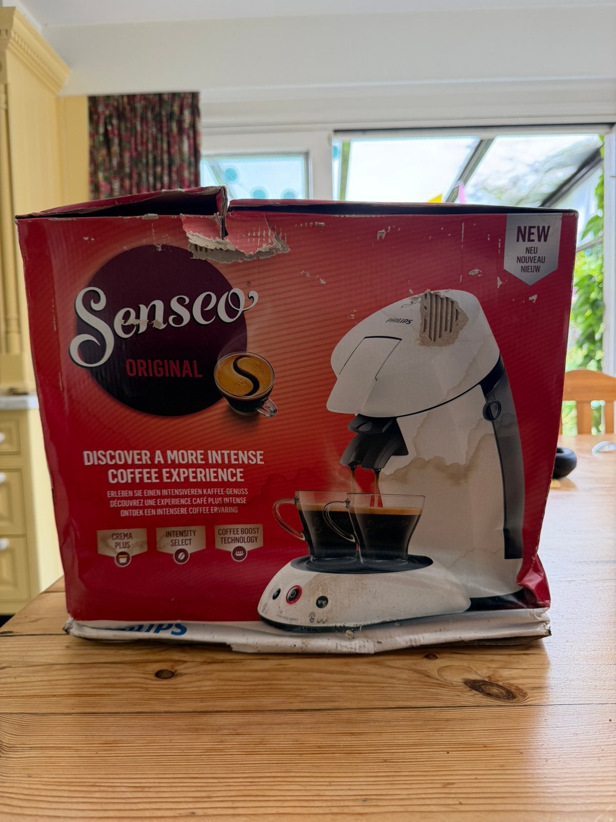 Philips Senseo Original Koffiepadmachine wit, Elektronische apparatuur, Koffiezetapparaten, Ophalen