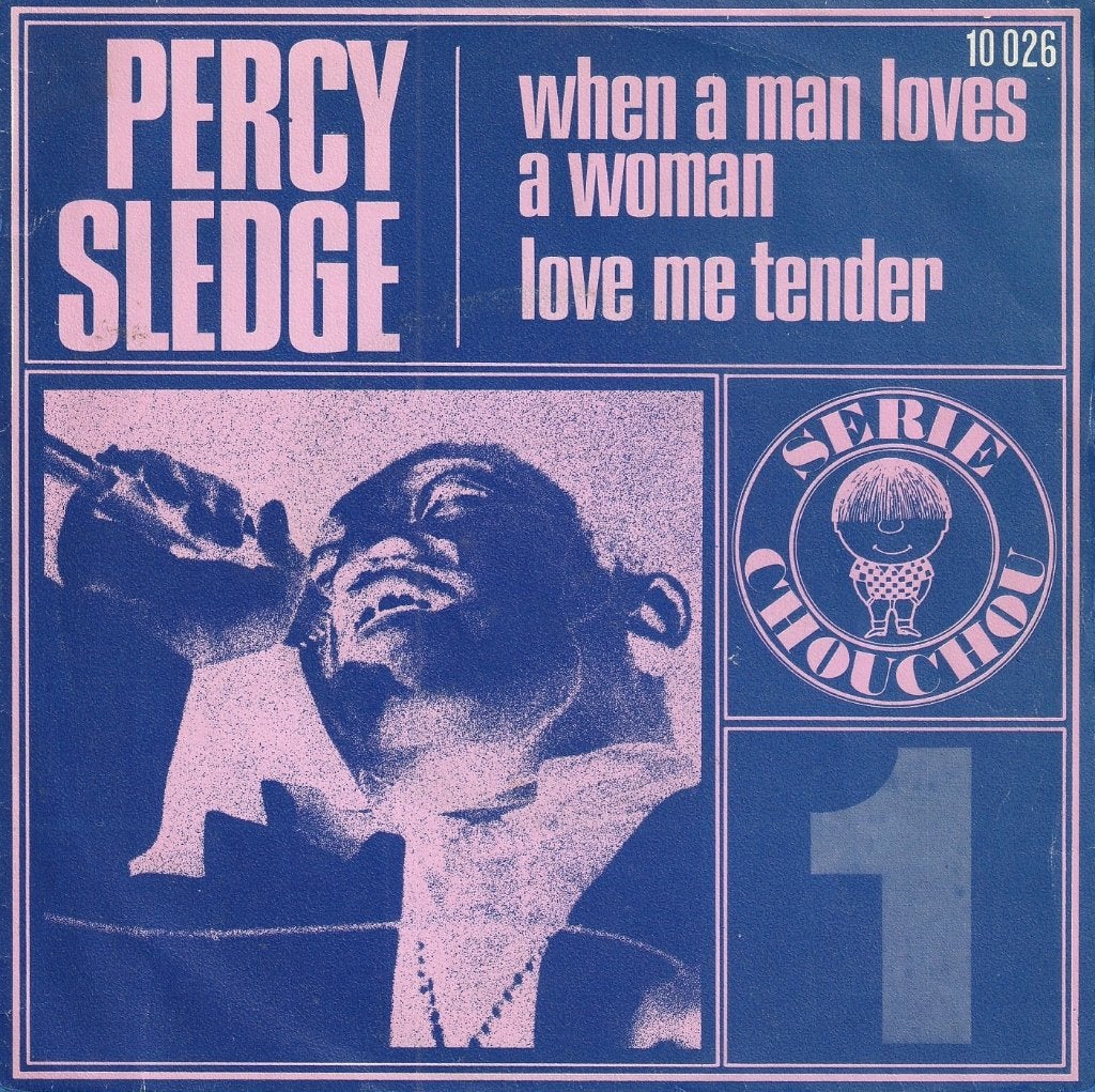 Percy Sledge - When a man loves a woman, R&B et Soul, 7 inch, Pochette photo, Utilisé