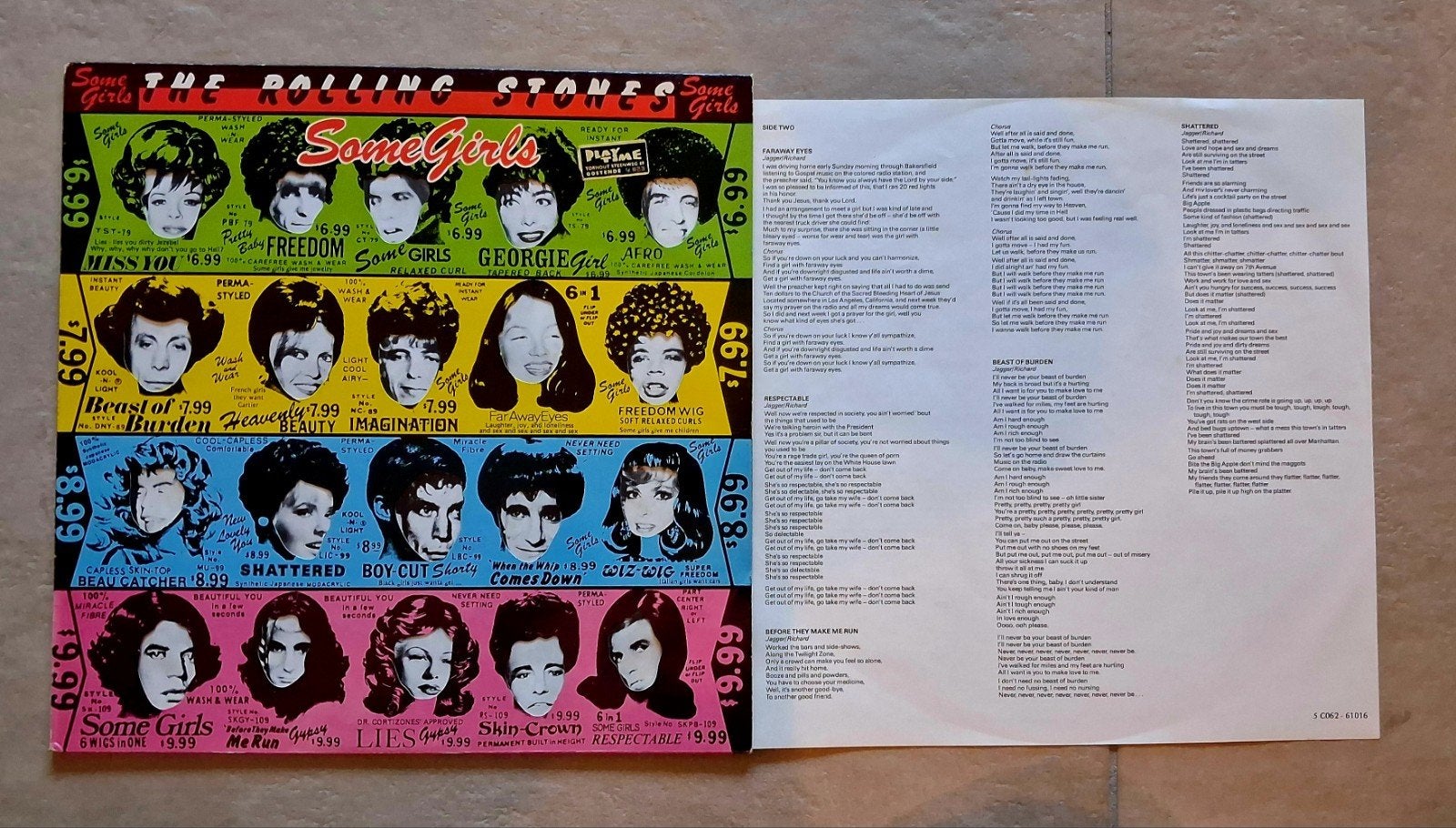 The Rolling Stones: Some Girls (LP), Originele persing, Ophalen of Verzenden, LP