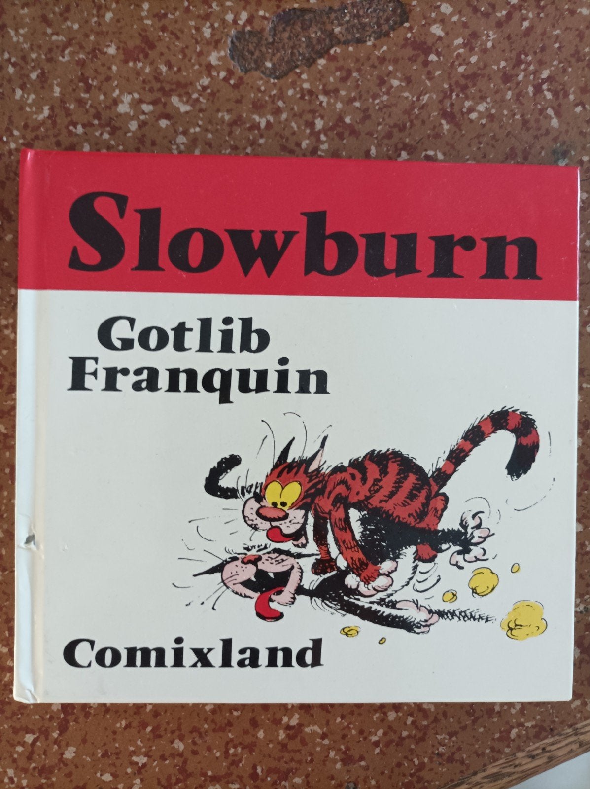 Slowburn, Franquin Gotlib, Enlèvement ou Envoi, Histoires, Utilisé